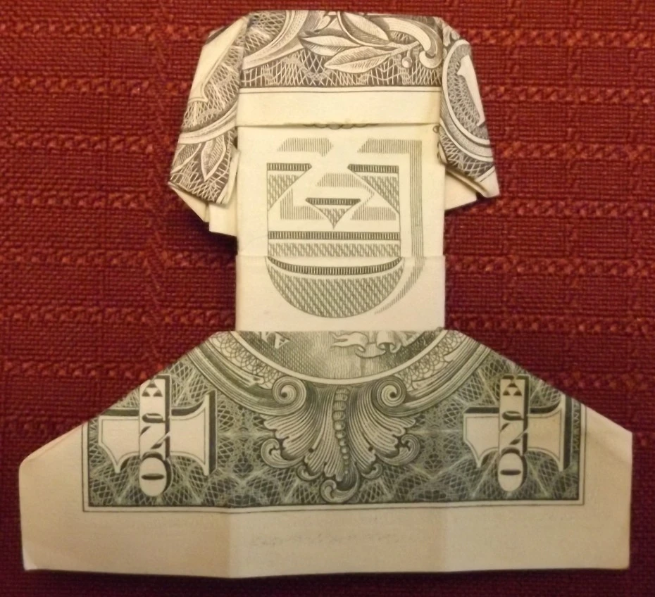 Joshua's-Origami-Folded-$1-Bills